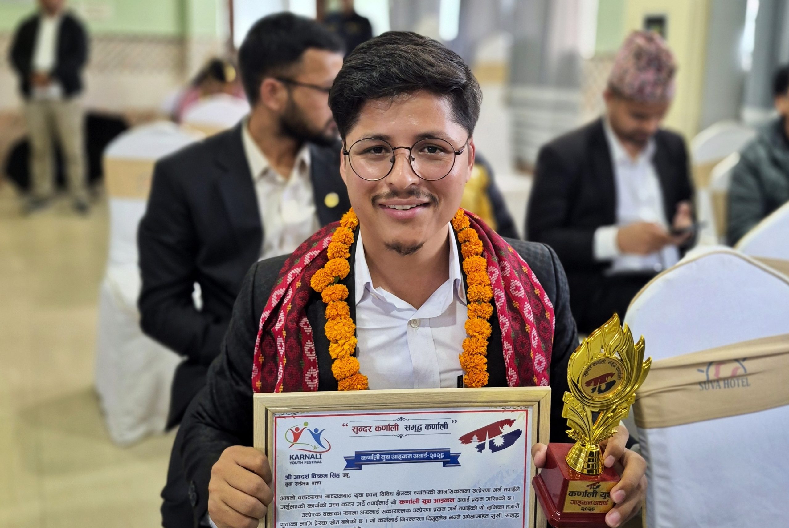 Honored with the ‘Karnali Youth Icon’, a role model who changes the lives of thousands